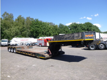 Полуприколка за низок утовар Nooteboom 3-axle lowbed trailer 33 t / extendable 8.5 m: слика 2