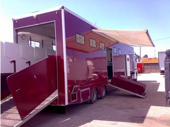 Pferdenauflieger MONTENEGRO für 10 pferden - Полуприколка