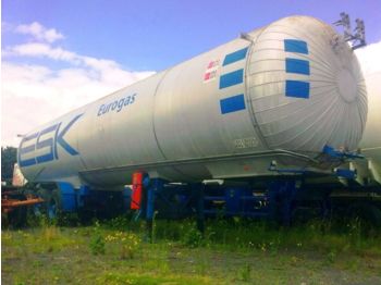 AUREPA LNG, Methane, Gas Tank, 45000 Liter, Natural gas, Air Liquide - Полуприколка цистерна