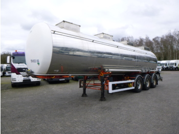 BSLT Chemical tank inox 30 m3 / 1 comp - Полуприколка цистерна