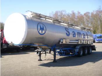 BSLT Chemical tank inox 34 m3 / 4 comp - Полуприколка цистерна