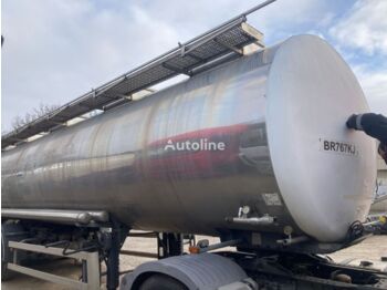 BSLT INOX 33000 liters - Полуприколка цистерна