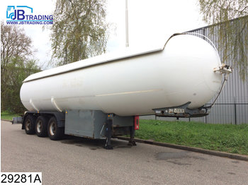 Barneoud Gas 50524 Liter Gas tank,Gaz Propan Propane LPG / GPL, 25 Bar 50 C, Steel suspension - Полуприколка цистерна