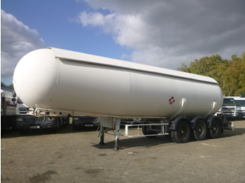 Barneoud Gas tank steel 47.8 m3 / ADR 03/2019 - Полуприколка цистерна