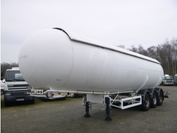 Barneoud Gas tank steel 49 m3 - Полуприколка цистерна