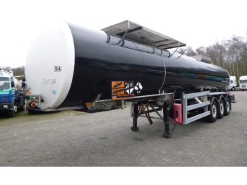 Clayton Bitumen tank inox 31.6 m3 / 1 comp - Полуприколка цистерна