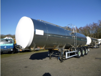 Clayton Food tank inox 30 m3 / 1 comp - Полуприколка цистерна