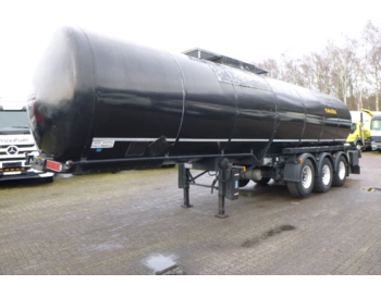 Cobo Bitumen tank inox 30.8 m3 / 1 comp / ADR 08/2021 - Полуприколка цистерна