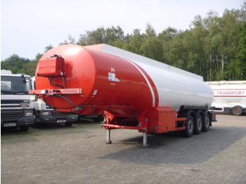 Cobo Fuel Tank Alu 40.6 m3 / 5 comp + pump/counter - Полуприколка цистерна