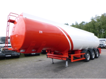 Cobo Fuel tank alu 38.5 m3 / 6 comp + counter - Полуприколка цистерна