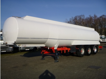 Cobo Fuel tank alu 39.8 m3 / 5 comp - Полуприколка цистерна