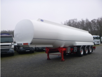 Cobo Fuel tank alu 39.8 m3 / 5 comp / ADR 05/2019 - Полуприколка цистерна
