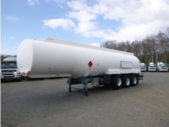 Cobo Fuel tank alu 39.9 m3 / 5 comp - Полуприколка цистерна