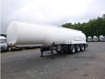 Cobo Fuel tank alu 39.9 m3 / 5 comp / ADR 08/2019 - Полуприколка цистерна