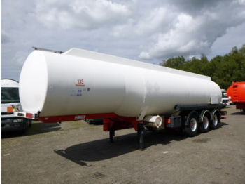 Cobo Fuel tank alu 40.2 m3 / 5 comp - Полуприколка цистерна