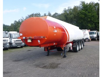 Cobo Fuel tank alu 40.6 m3 / 6 comp - Полуприколка цистерна
