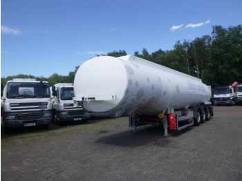 Cobo Fuel tank alu 42.3 m3 / 6 comp - Полуприколка цистерна