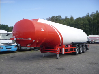Cobo Fuel tank alu 42.4 m3 / 6 comp + counter - Полуприколка цистерна