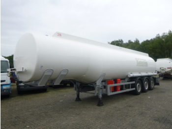 Cobo Fuel tank alu 42.9 m3 / 6 comp + counter - Полуприколка цистерна