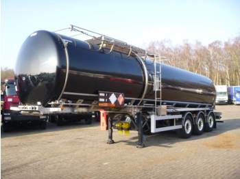 Crossland Bitumen tank inox 33.4 m3 + heating / ADR/GGVS - Полуприколка цистерна