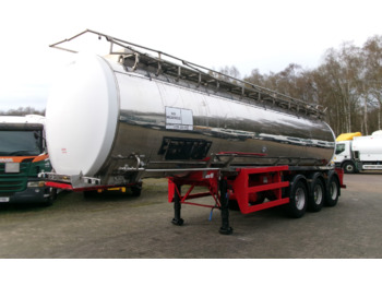Crossland Chemical (non ADR) tank inox 30 m3 / 1 comp - Полуприколка цистерна