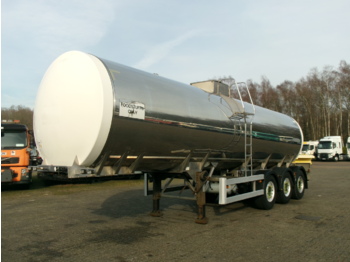 Crossland Food tank inox 30 m3 / 1 comp - Полуприколка цистерна