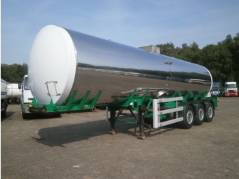 Crossland Food tank inox 30 m3 / 1 comp - Полуприколка цистерна
