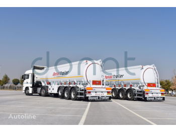 Полуприколка цистерна DONAT Tanker for Petrol Products