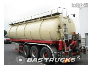 Dijkstra 37.000 Ltr / 1 Bemonstering Vogelzang Pomp - Полуприколка цистерна