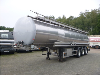 Dijkstra Chemical tank inox 37.5 m3 / 1 comp - Полуприколка цистерна