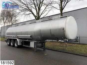 Dijkstra Chemie 37500 Liter, 4 Bar, -20 / +120c, Isolated  tank - Полуприколка цистерна