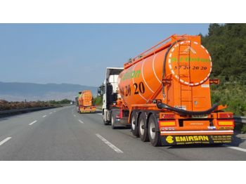 EMIRSAN Customized Cement Tanker Direct from Factory - Полуприколка цистерна