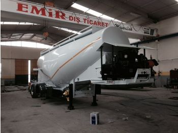 EMIRSAN Direct from Factory Customized Cement Tankers , Brand NEw - Полуприколка цистерна