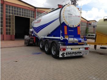EMIRSAN Manufacturer of all kinds of cement tanker at requested specs - Полуприколка цистерна