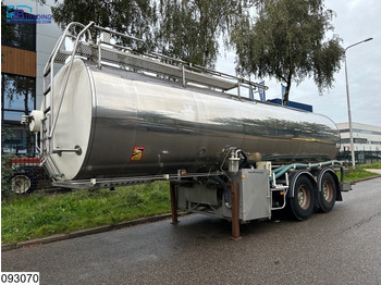 ETA Food 24881 Liter, 1 Compartment, Milk food tank - Полуприколка цистерна