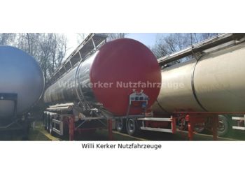 HLW Lebensmittelauflieger 3Ka 34 m³  7492  - Полуприколка цистерна