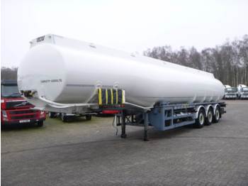 LAG Fuel tank alu 45.2 m3 / 6 comp + pump - Полуприколка цистерна