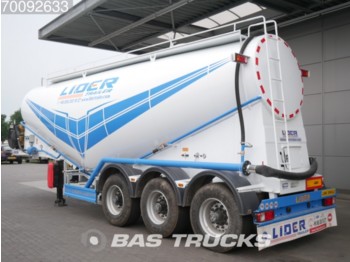 Lider 35m3 Cement Silo German Docs Liftachse C24 Compressor GENCom - Полуприколка цистерна