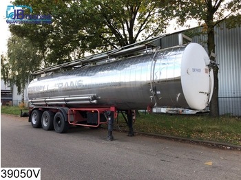 MAISONNEUVE Chemie 32470 Liter, Isolated tank, 4 bar - Полуприколка цистерна