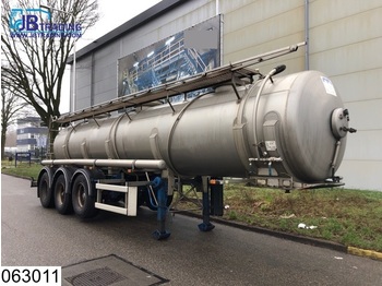 MAISONNEUVE Chemie RVS tank 18000 Liter - Полуприколка цистерна