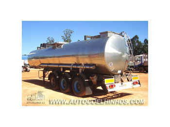 MAISONNEUVE Orig - Полуприколка цистерна