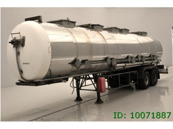 MAISONNEUVE Spring Susp. - Полуприколка цистерна