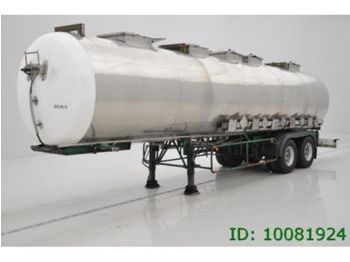 MAISONNEUVE Spring Susp. - Полуприколка цистерна