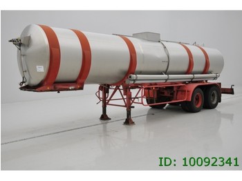 MAISONNEUVE Spring Susp. - Полуприколка цистерна