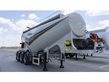 Полуприколка цистерна MAS TRAILER TANKER 32 m3 V Type Cement Bulker Trailer From Manufacturing Company