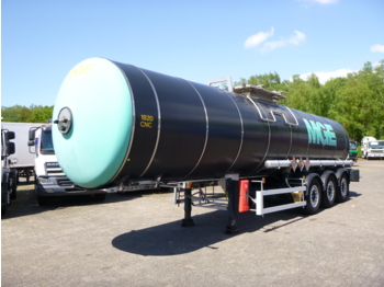 Magyar Bitumen tank inox 30.5 m3 / 1 comp + ADR - Полуприколка цистерна