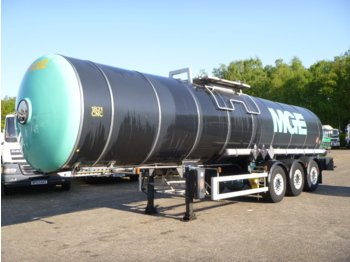 Magyar Bitumen tank inox 30.5 m3 / 1 comp + ADR - Полуприколка цистерна