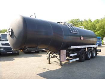 Magyar Bitumen tank inox 30 m3 / 1 comp ADR - Полуприколка цистерна