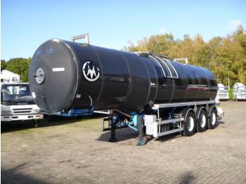 Magyar Bitumen tank inox 31 m3 / 1 comp - Полуприколка цистерна