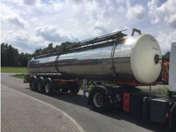 Magyar Chemie 32500 litres TERMO ADR  - Полуприколка цистерна